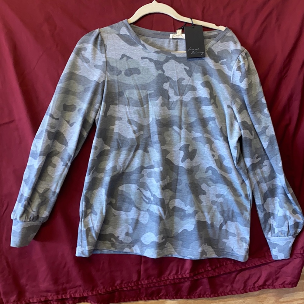 Camouflage shirt
